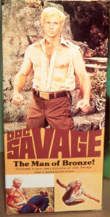 Doc Savage Filmposter
