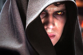 Hayden Christensen als Anakin