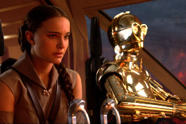 Natalie Portman als Padme