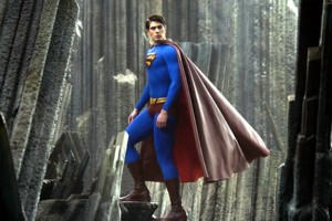Superman im Blaumann