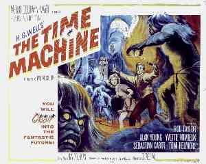 Time Machine Filmposter